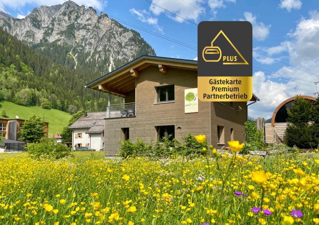 Woodpecker Chalets Klosterle am Arlberg Eksteriør billede